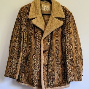 Vintage Lakeland Shearling Jacket 42
